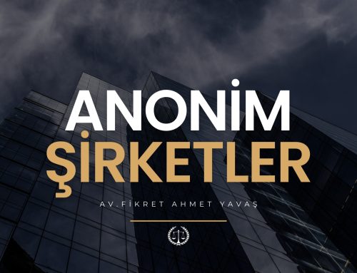 Anonim Şirketler